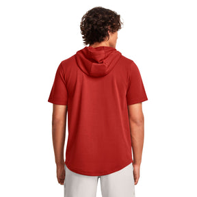 Polerón manga corta Project Rock Terry para hombre Under Armour