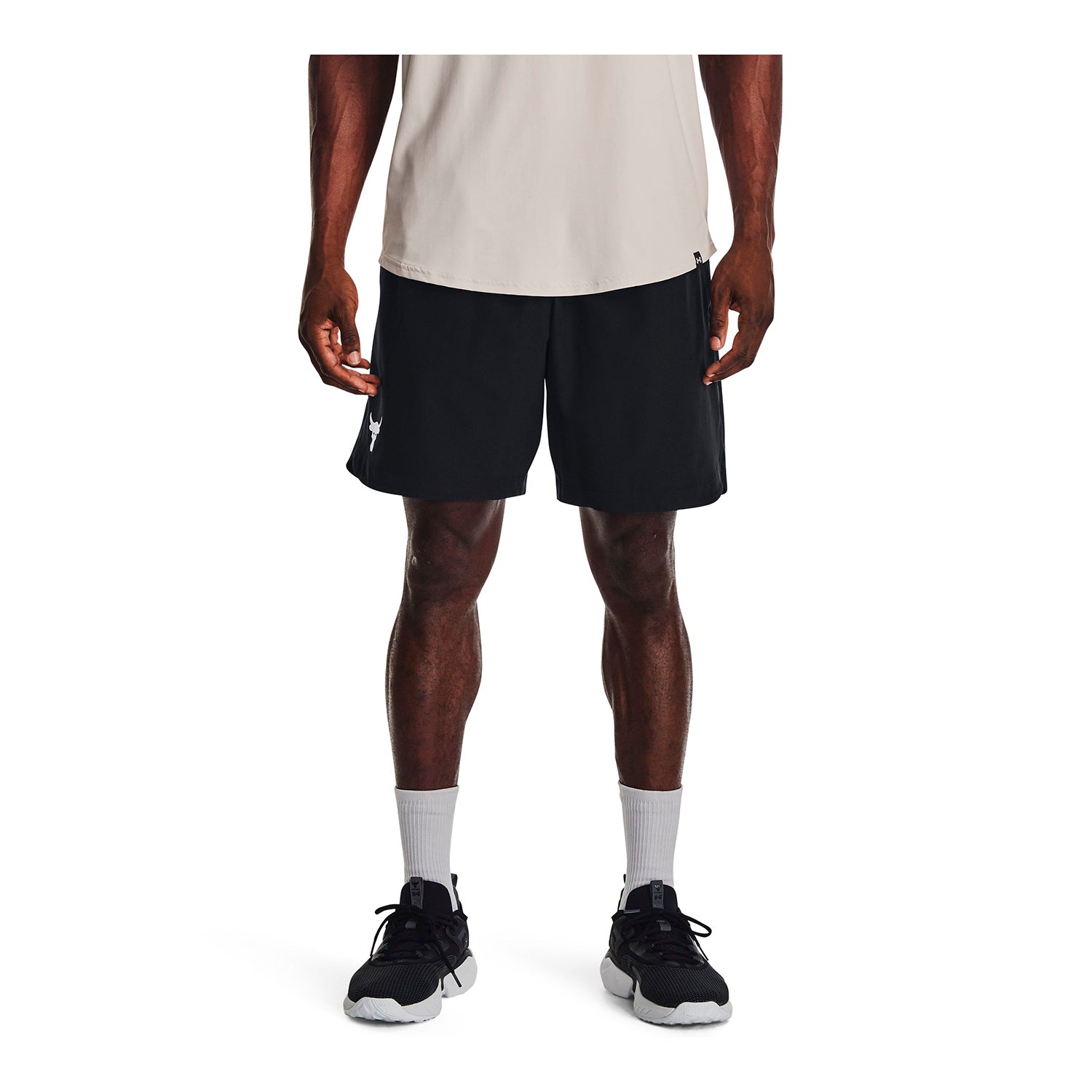 Shorts tejidos Project Rock para hombre Under Armour