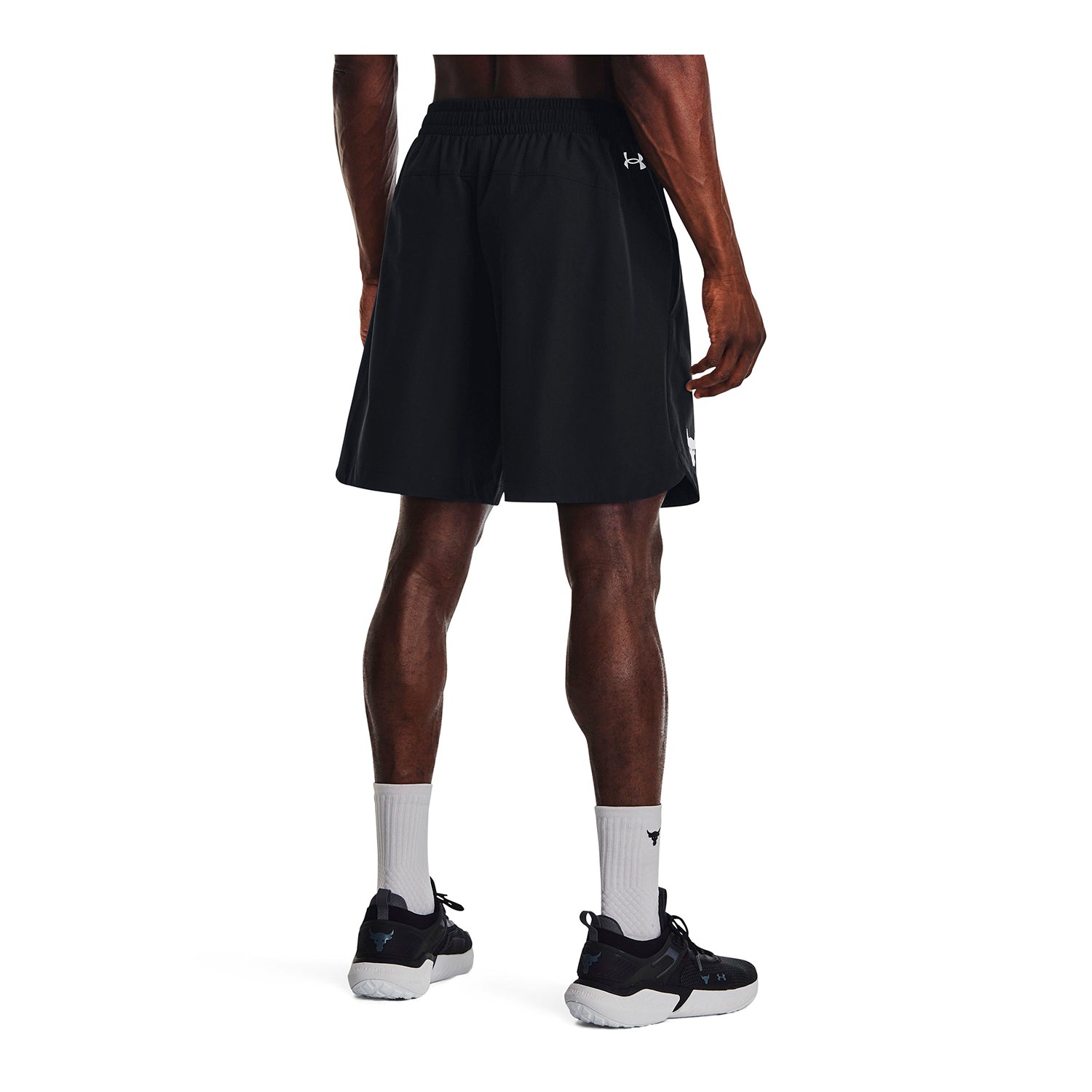 Shorts tejidos Project Rock para hombre Under Armour