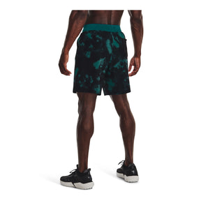 Shorts UA Project Rock Printed Woven para hombre