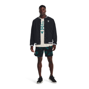 Shorts UA Project Rock Printed Woven para hombre