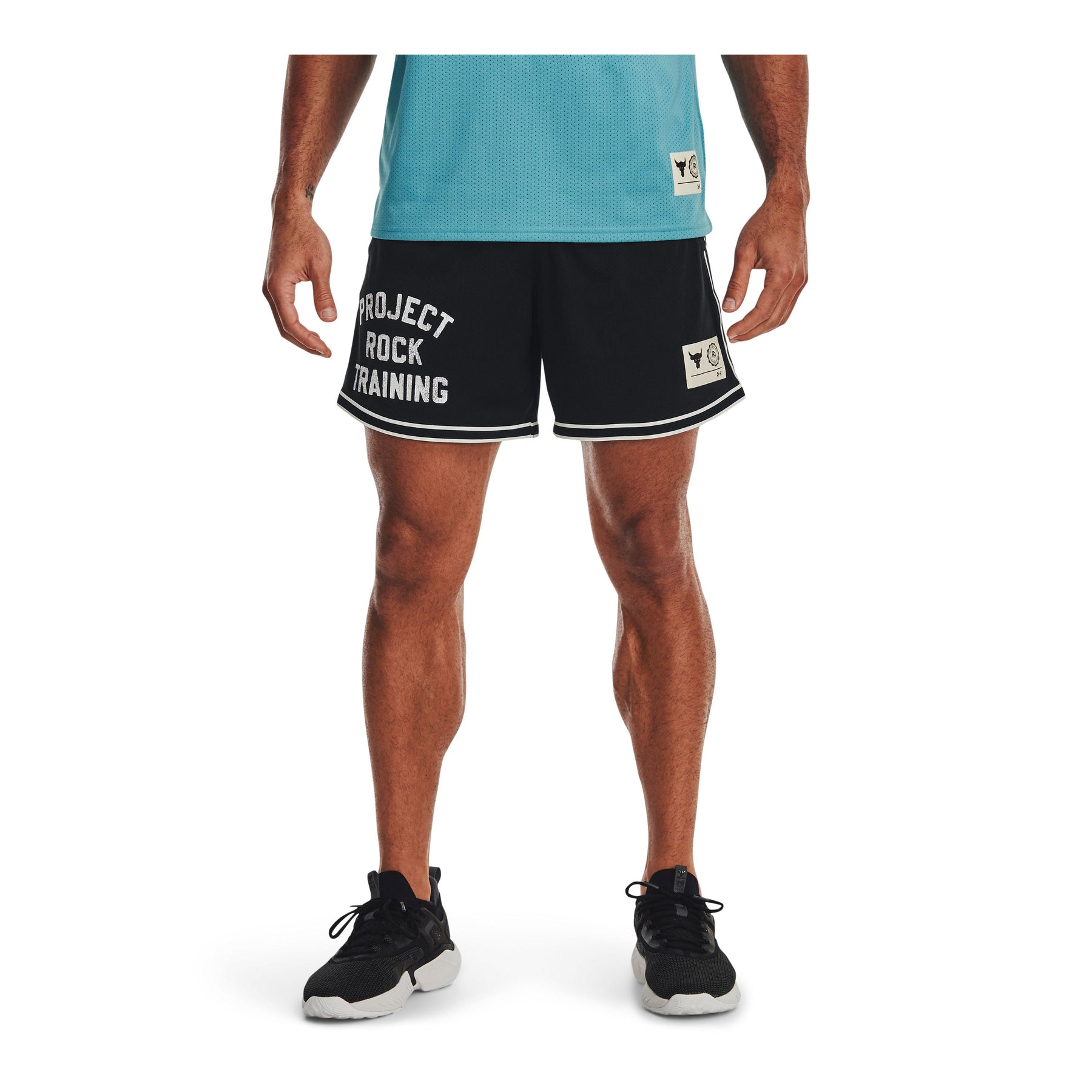 Shorts UA Project Rock Penny para hombre