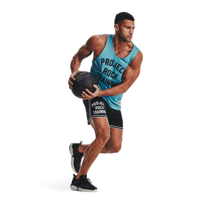 Shorts UA Project Rock Penny para hombre