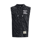 Polerón sin mangas UA Project Rock Rival Full Zip para hombre