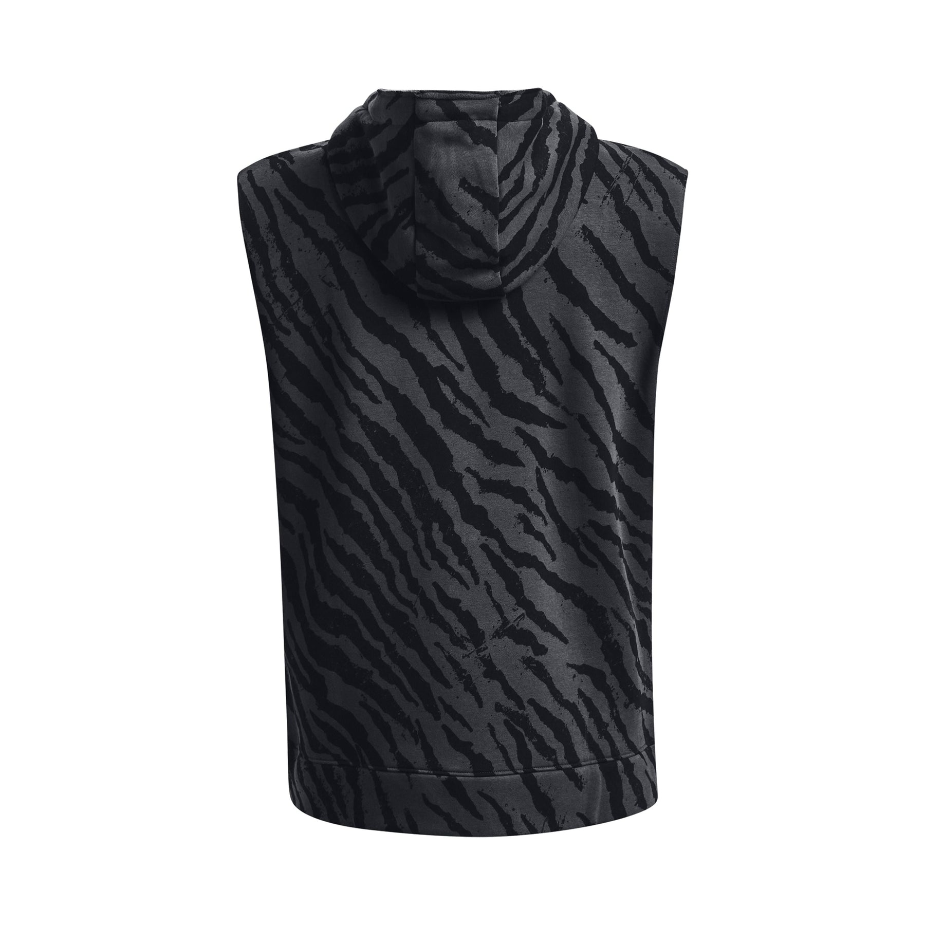 Polerón sin mangas UA Project Rock Rival Full Zip para hombre