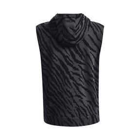 Polerón sin mangas UA Project Rock Rival Full Zip para hombre