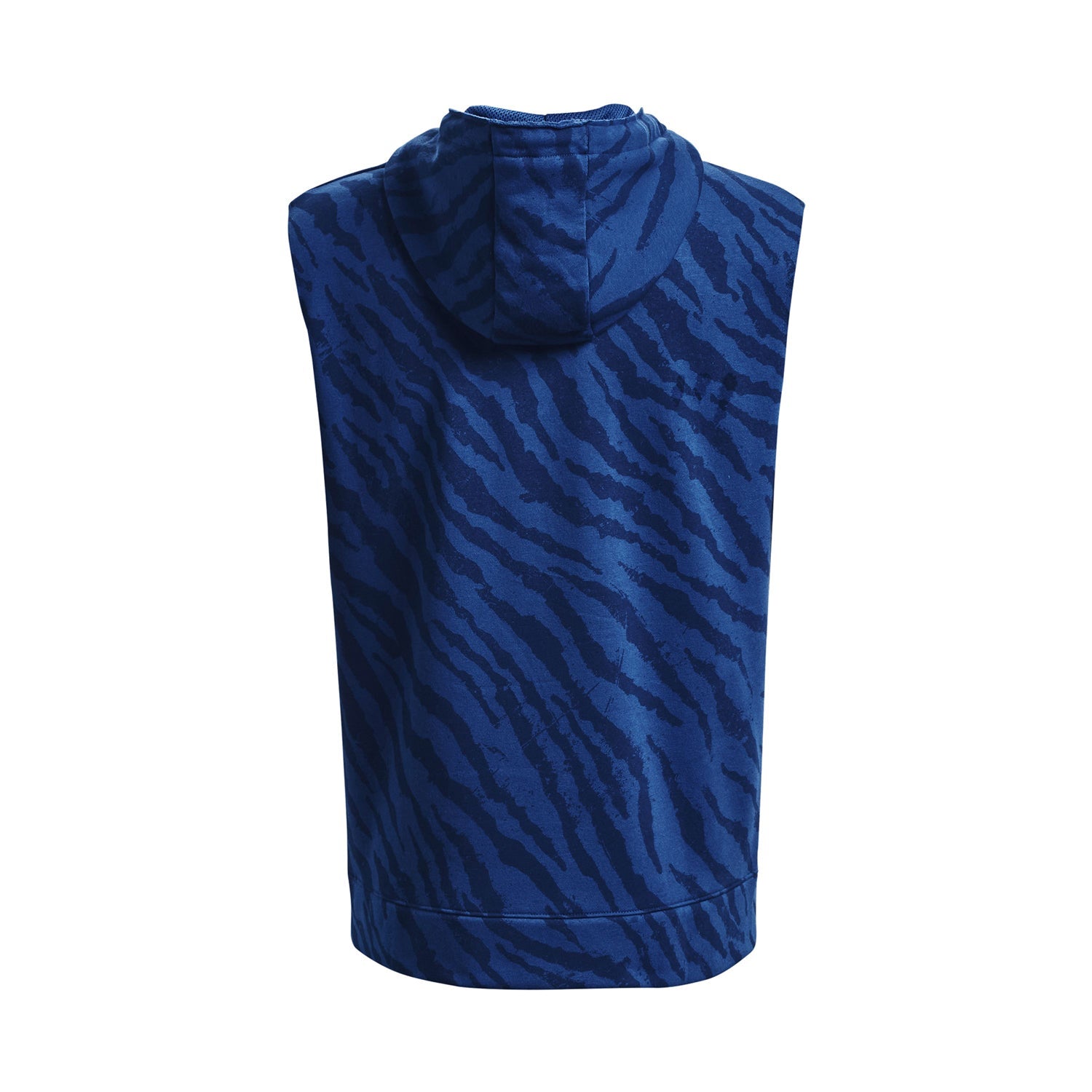 Polerón sin mangas UA Project Rock Rival Full Zip para hombre