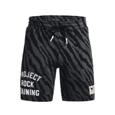 Shorts UA Project Rock Rival Printed para hombre