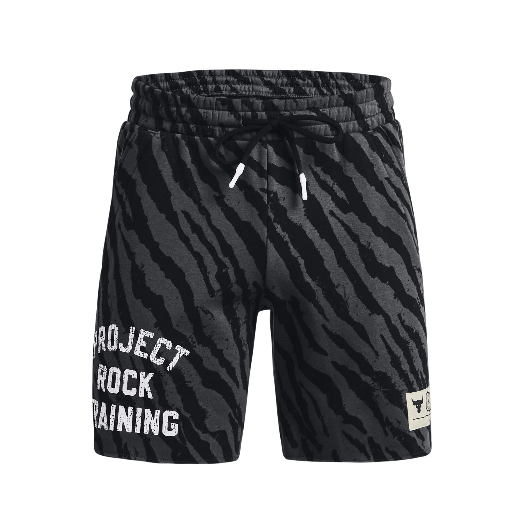 Shorts UA Project Rock Rival Printed para hombre