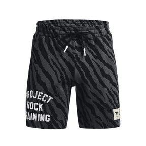Shorts UA Project Rock Rival Printed para hombre