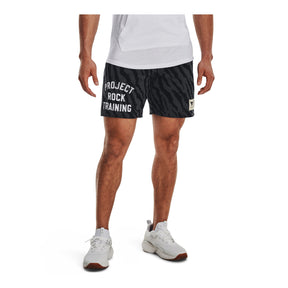 Shorts UA Project Rock Rival Printed para hombre