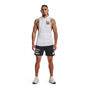 Shorts UA Project Rock Rival Printed para hombre