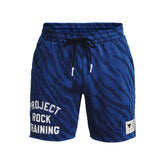 Shorts UA Project Rock Rival Printed para hombre