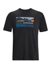Polera manga corta UA MTN Sea para hombre