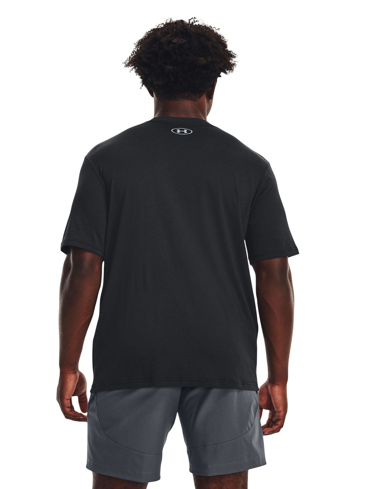 Polera manga corta UA MTN Sea para hombre