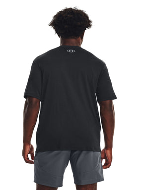 Polera manga corta UA MTN Sea para hombre