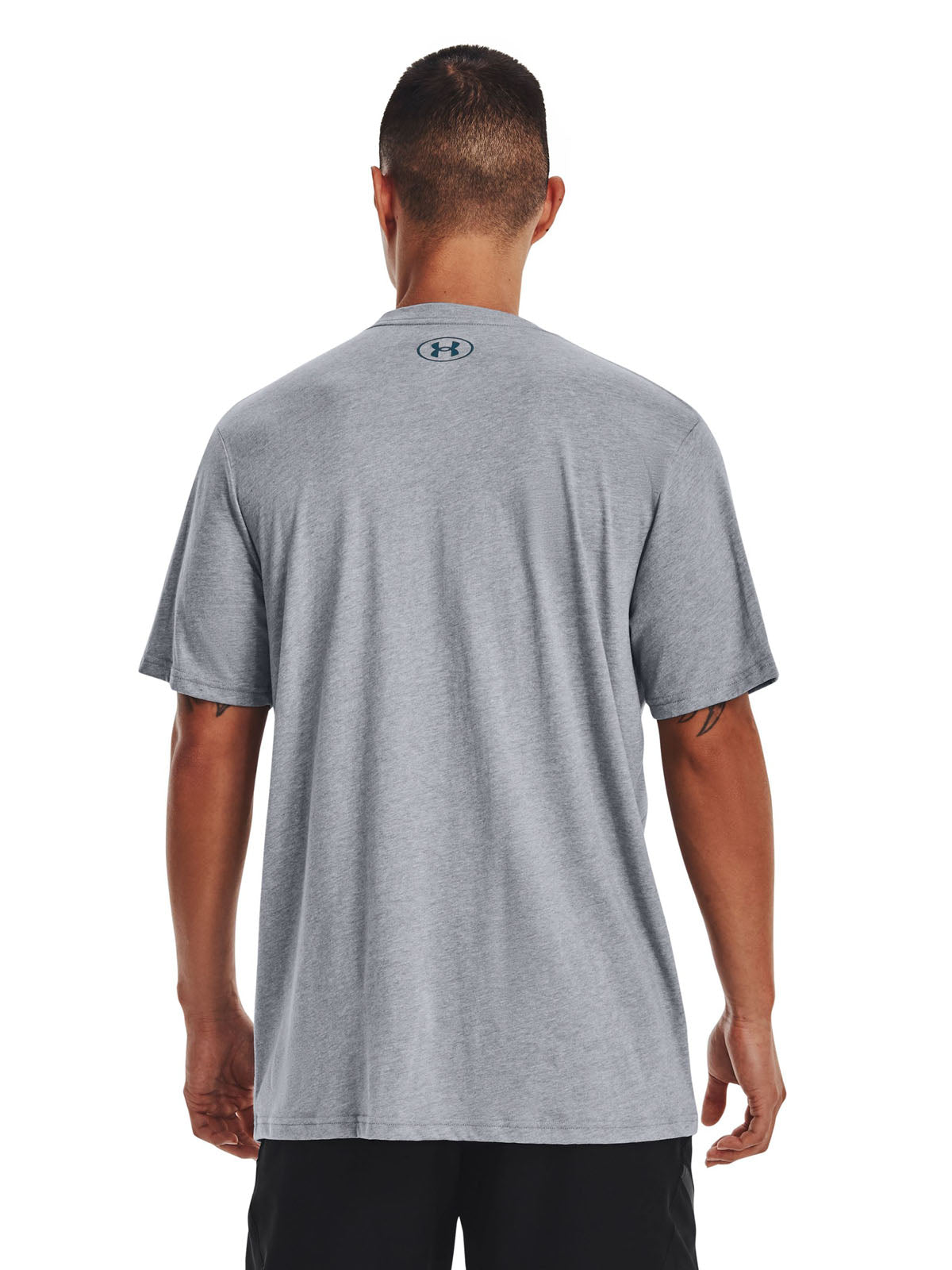 Polera manga corta UA MTN Sea para hombre