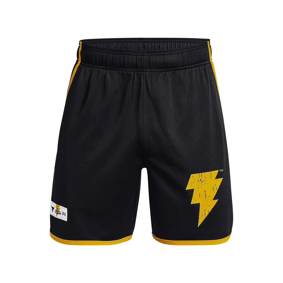 Shorts de hombre Project Rock Black Adam Mesh