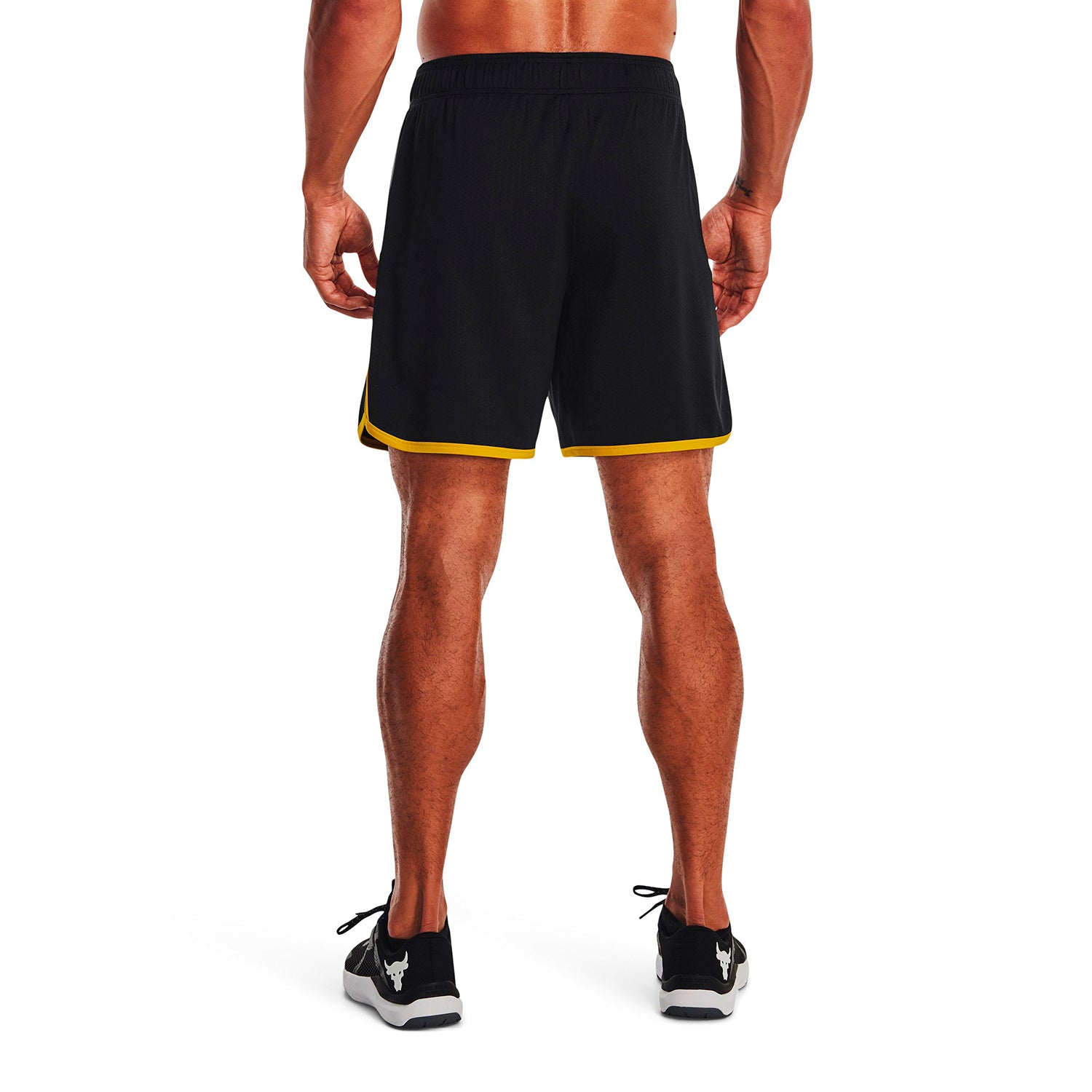 Shorts de hombre Project Rock Black Adam Mesh