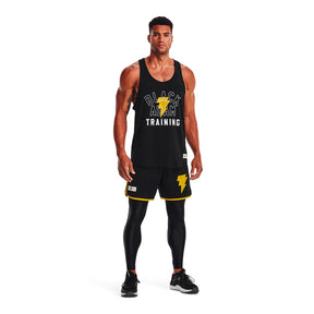 Shorts de hombre Project Rock Black Adam Mesh