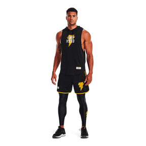 Polerón con gorro sin mangas Project Rock Black Adam para hombre