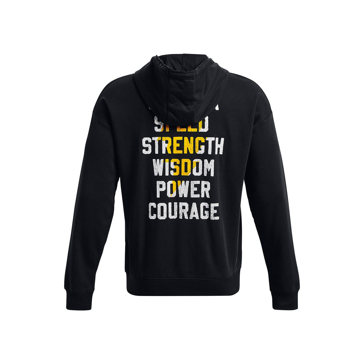 Polerón con cierre completo Project Rock Rival Fleece Black Adam para hombre