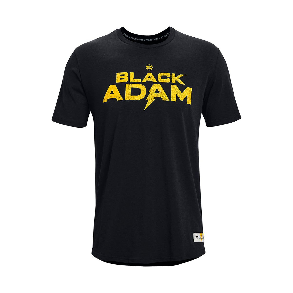 Polera manga corta Project Rock Black Adam Graphic para hombre