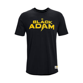 Polera manga corta Project Rock Black Adam Graphic para hombre