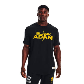 Polera manga corta Project Rock Black Adam Graphic para hombre