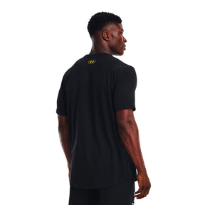 Polera manga corta Project Rock Black Adam Graphic para hombre