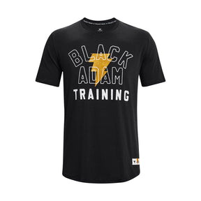 Polera manga corta Project Rock Black Adam Graphic para hombre