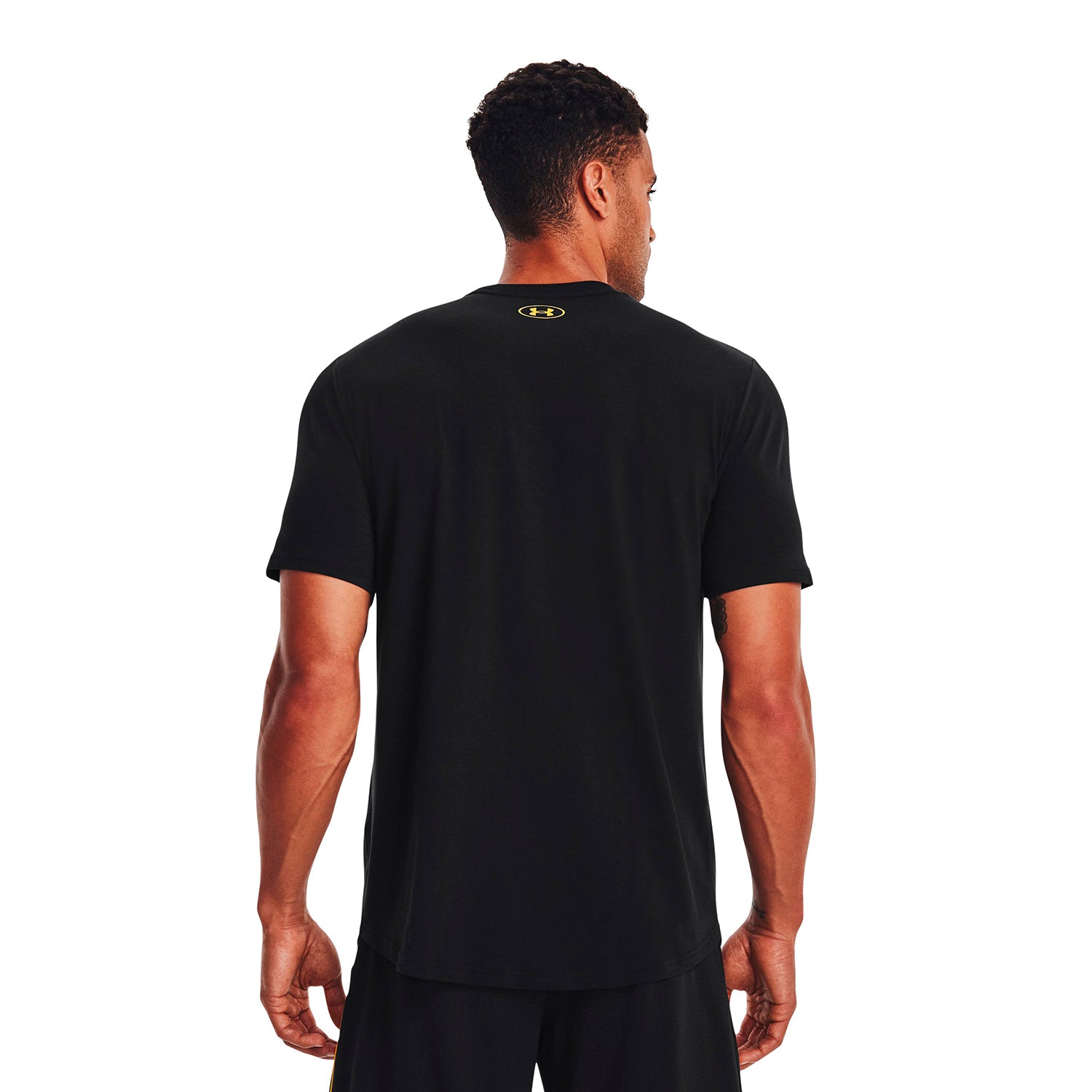 Polera manga corta Project Rock Black Adam Graphic para hombre