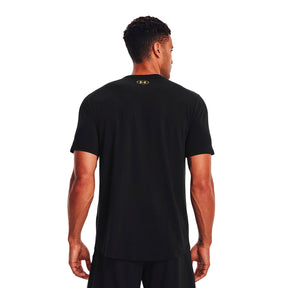 Polera manga corta Project Rock Black Adam Graphic para hombre