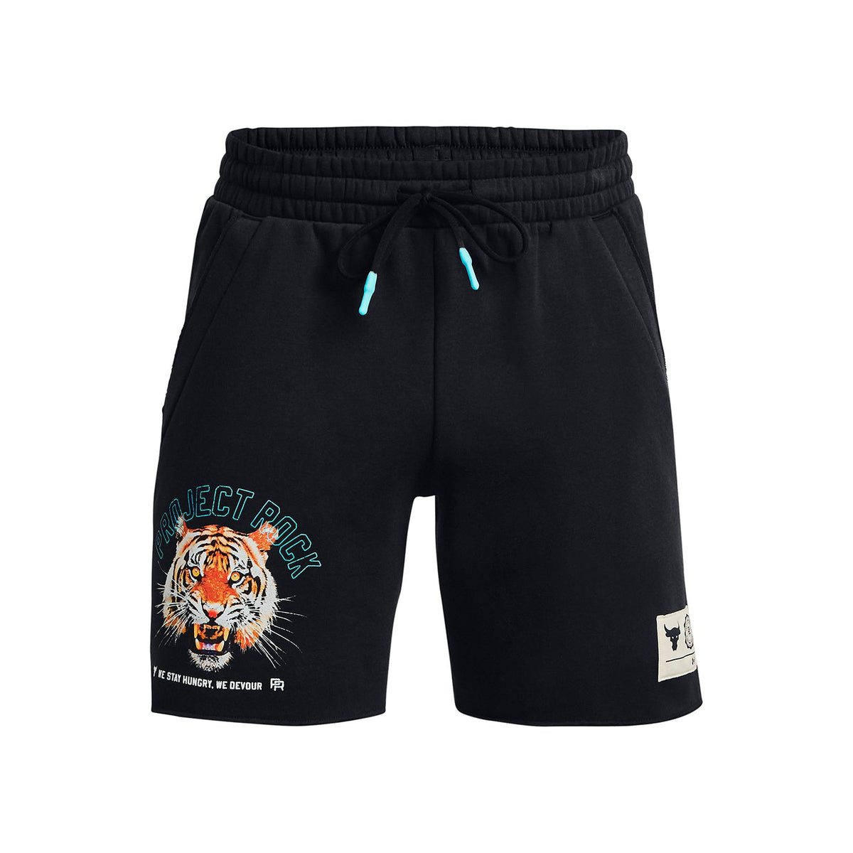 Shorts Project Rock Rival Fleece para hombre