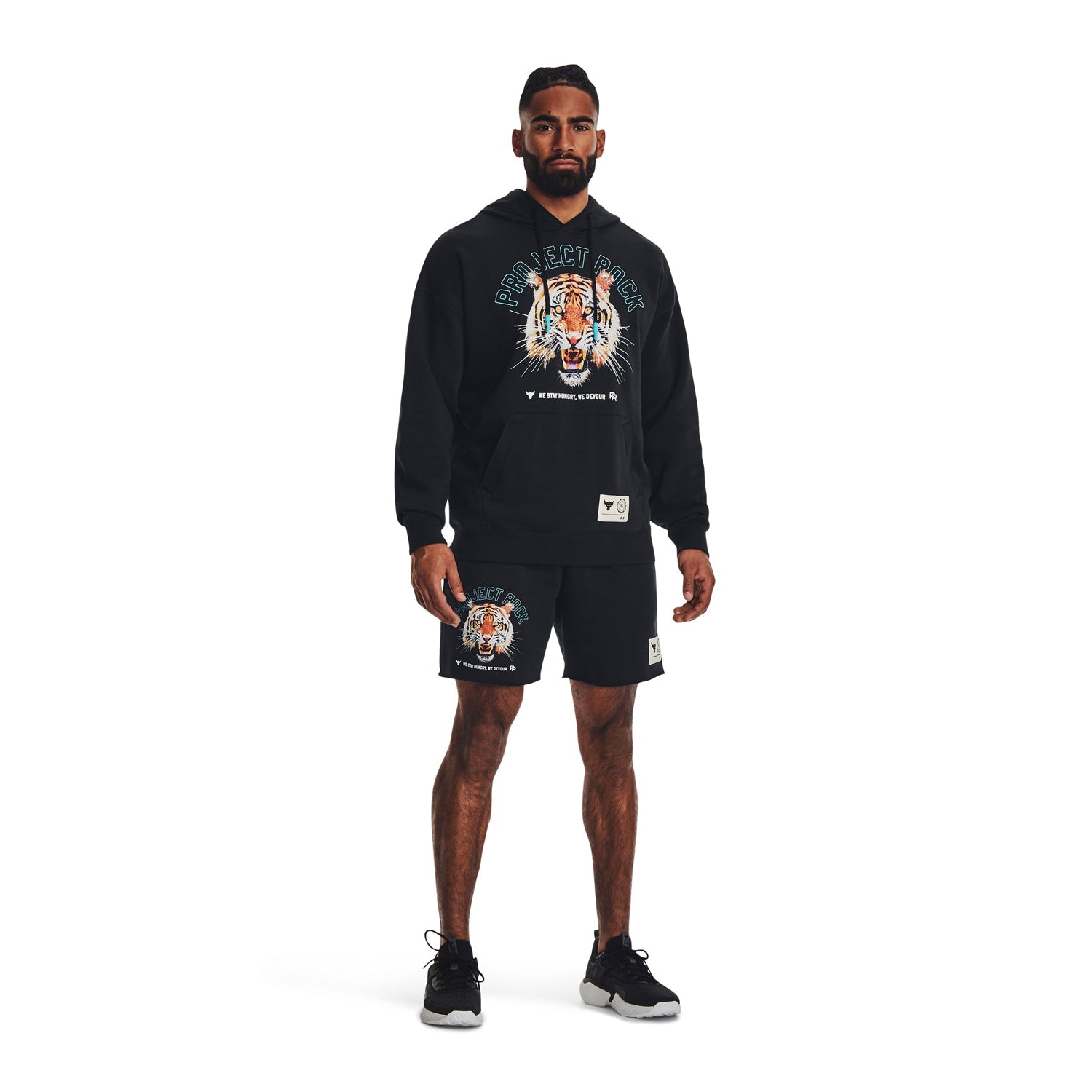 Shorts Project Rock Rival Fleece para hombre