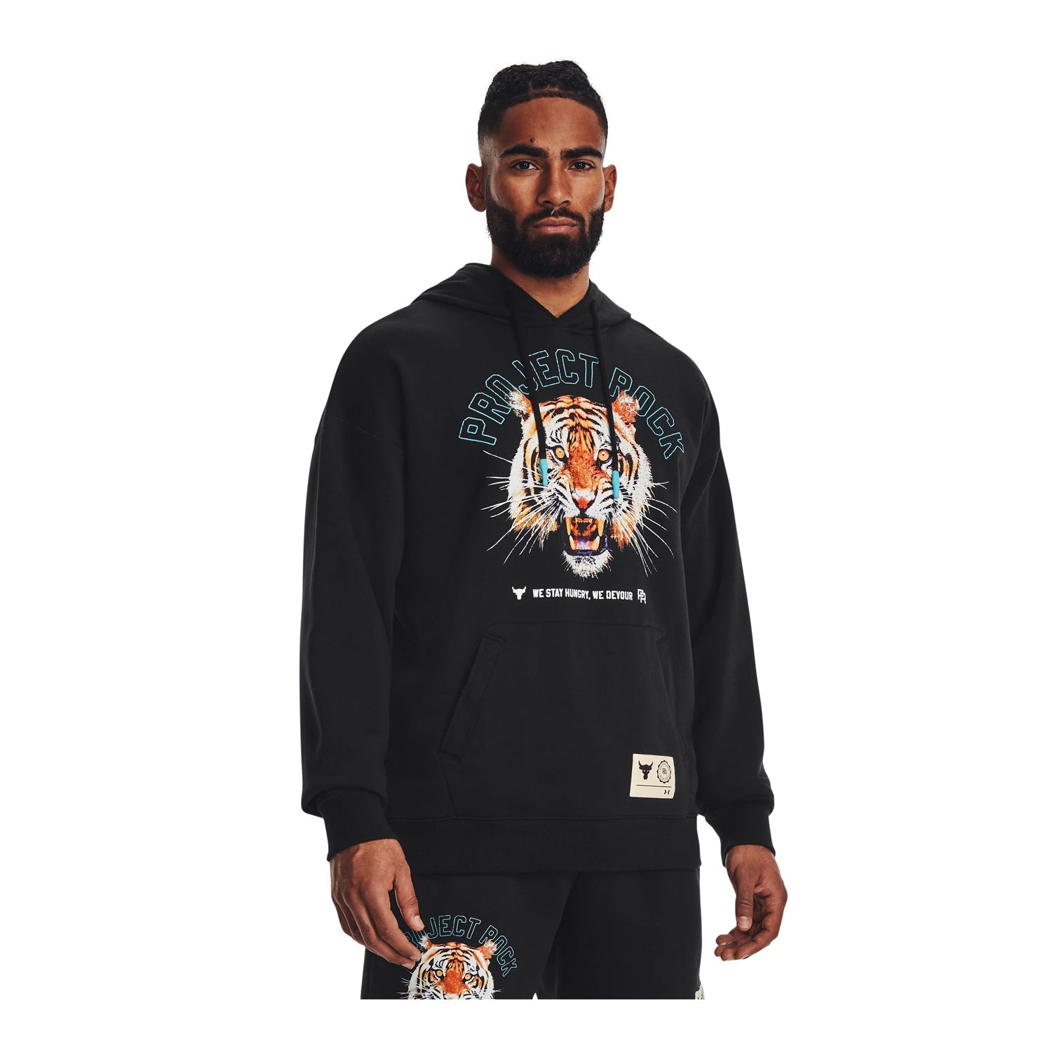 Polerón UA Project Rock Rival para hombre