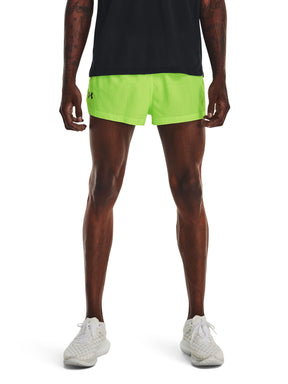 Shorts UA Launch Split Perf para hombre