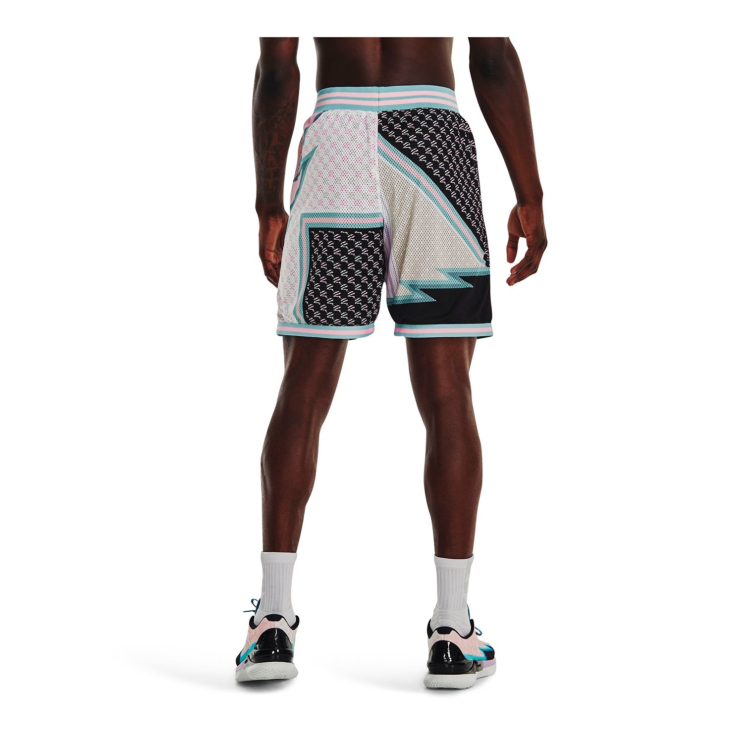 Shorts Curry Draft Day 8" para hombre
