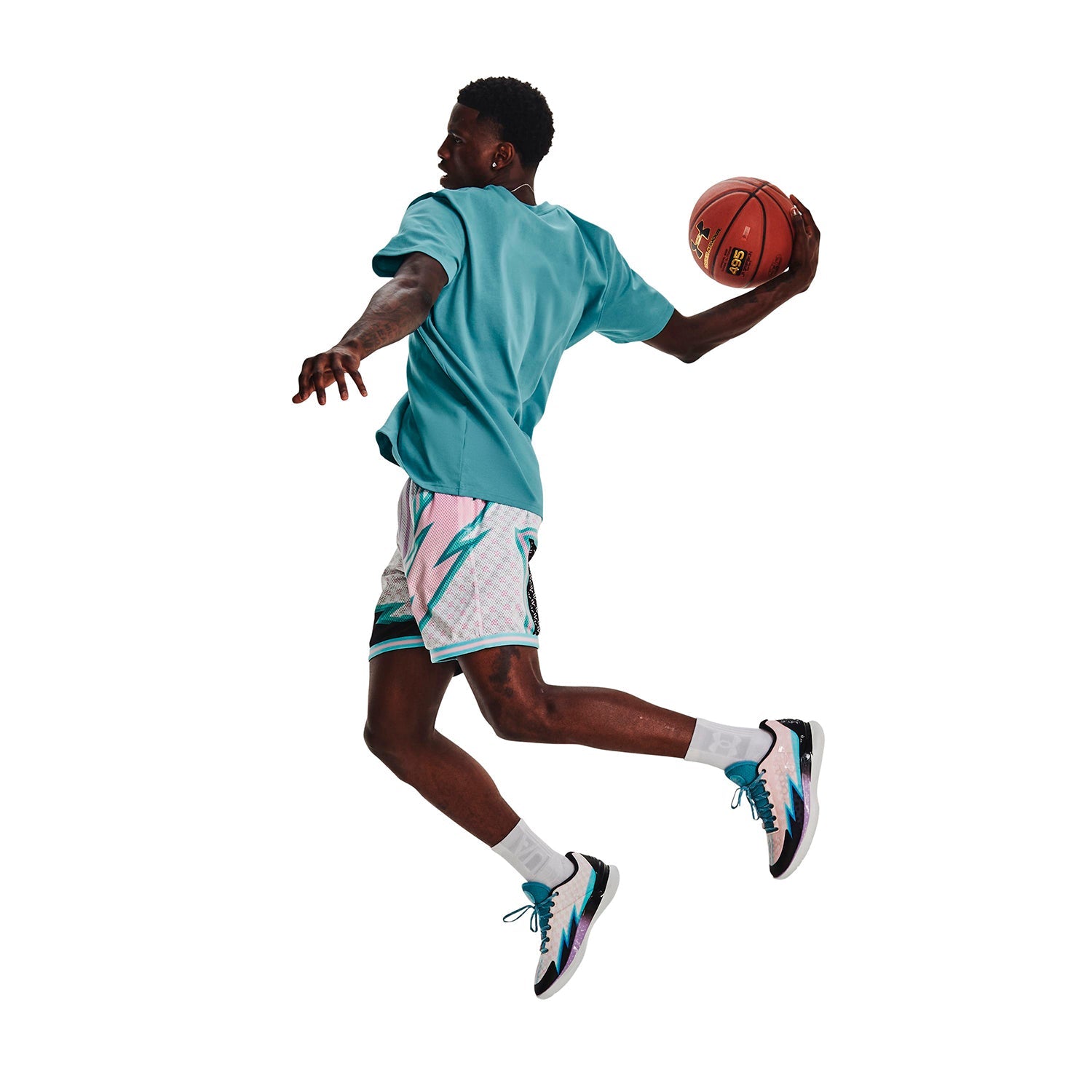 Shorts Curry Draft Day 8" para hombre