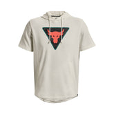 Polerón manga corta UA Project Rock Terry para hombre