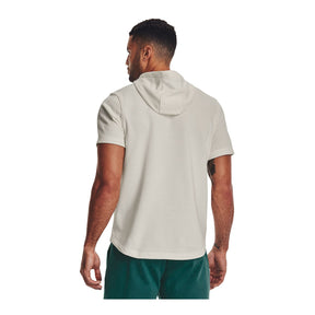 Polerón manga corta UA Project Rock Terry para hombre