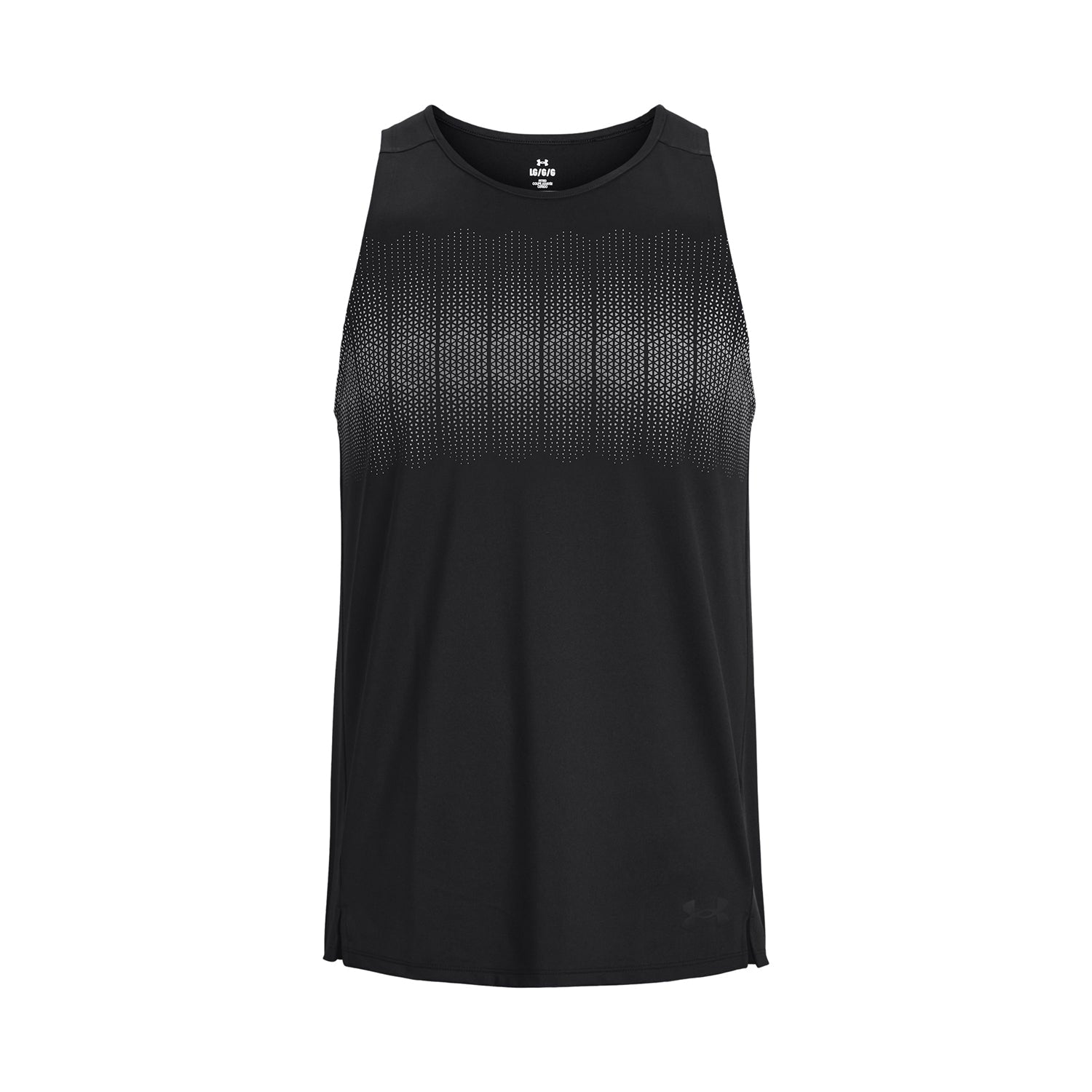 Polera sin mangas UA Armourprint para hombre