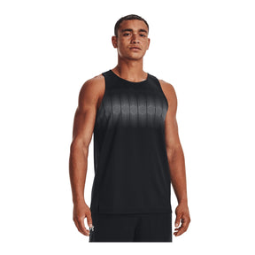 Polera sin mangas UA Armourprint para hombre