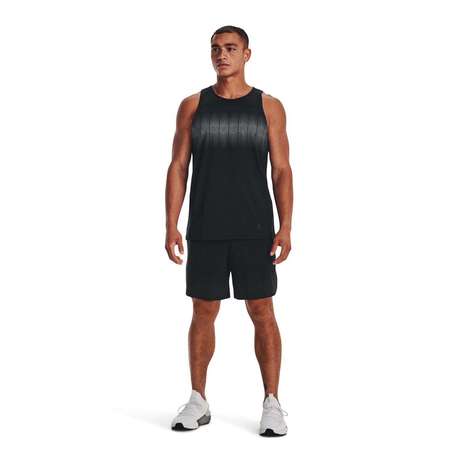 Polera sin mangas UA Armourprint para hombre