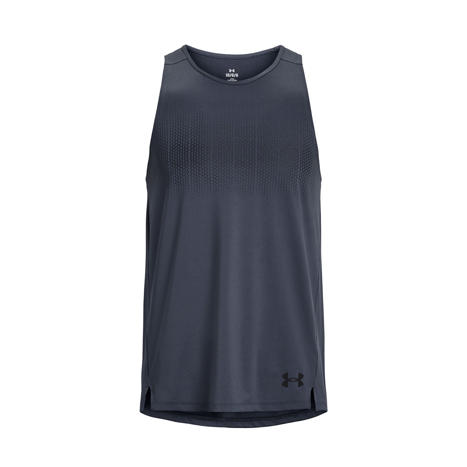 Polera sin mangas UA Armourprint para hombre