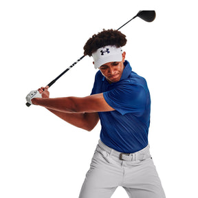 Polo UA Playoff 3.0 a rayas para hombre