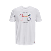 Polera manga corta UA Pride para hombre