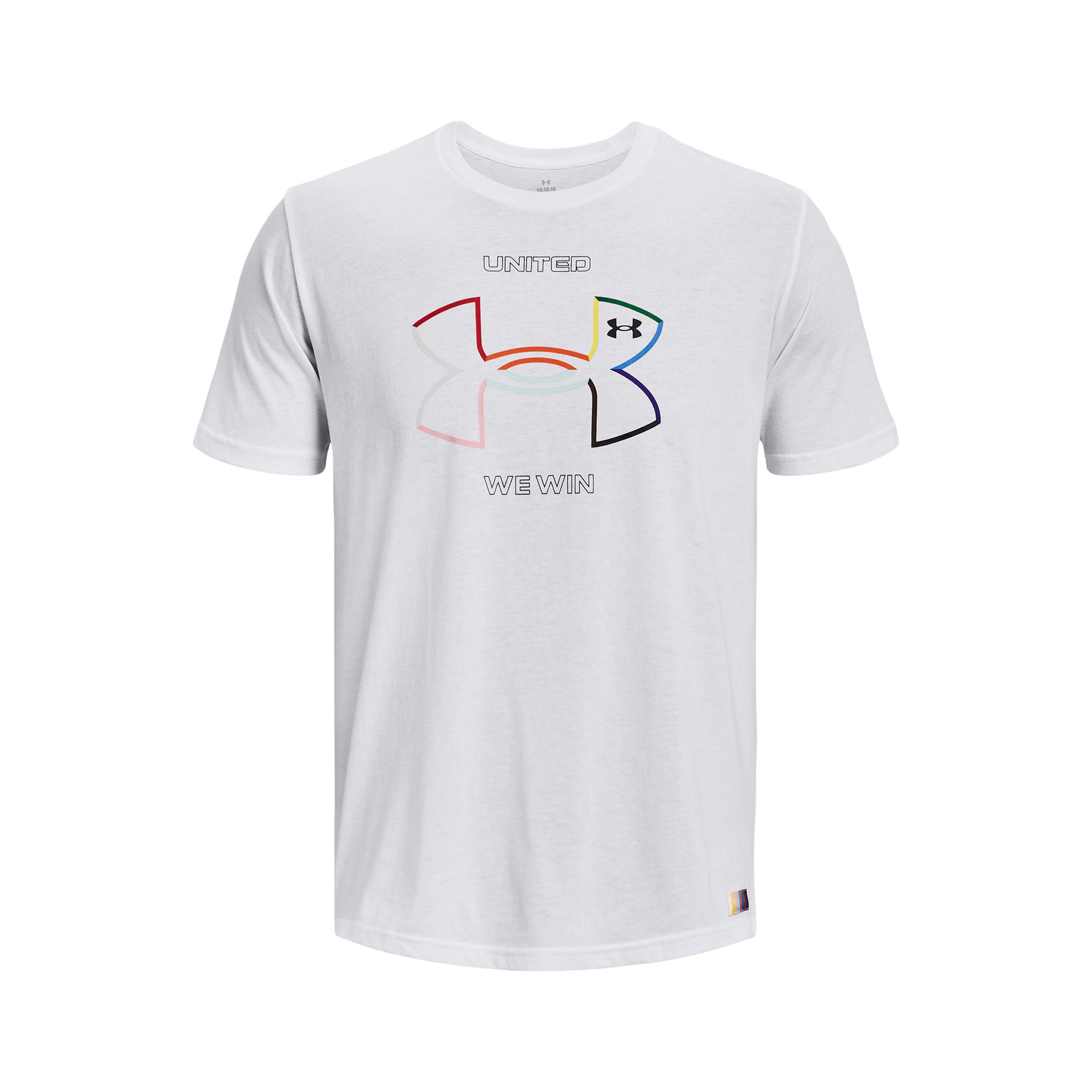 Polera manga corta UA Pride para hombre