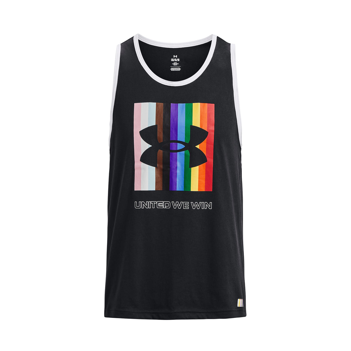 Polera sin mangas UA Pride para hombre