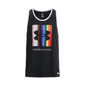 Polera sin mangas UA Pride para hombre
